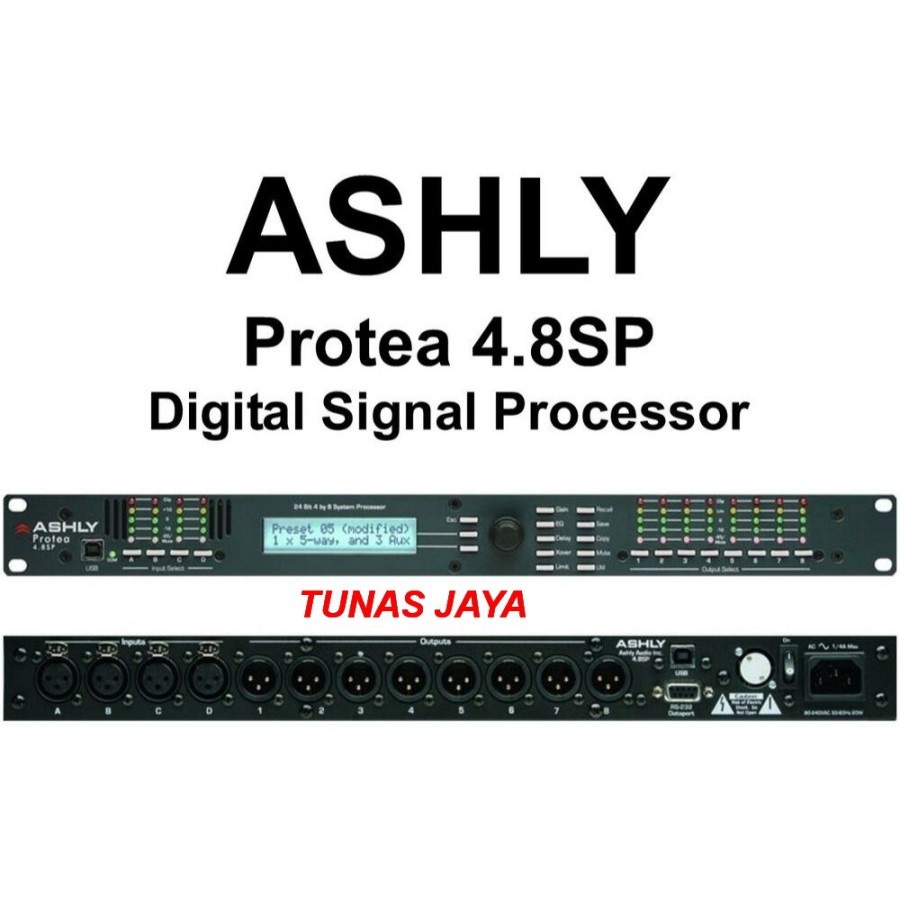 Speaker Management Ashly Protea 4.8 SP