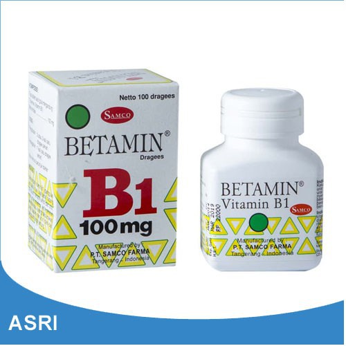 BETAMIN TAB B1 100MG