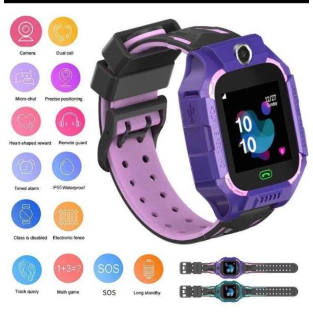 Jam tangan Anak smartwatch Kids Imoo Transformers imoo Model Terbaru Waterproof Anti air