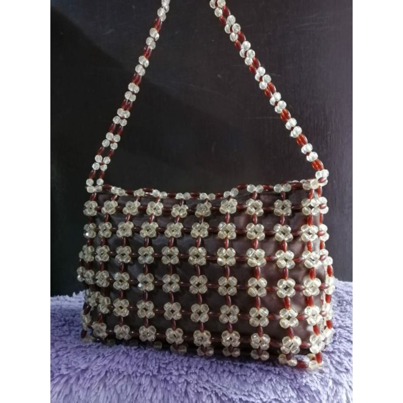Tas Mote Cokelat Tas Pundak Mote Warna Coklat