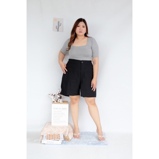 Bigwell Celana Pendek / Celana Pendek Jumbo Wanita