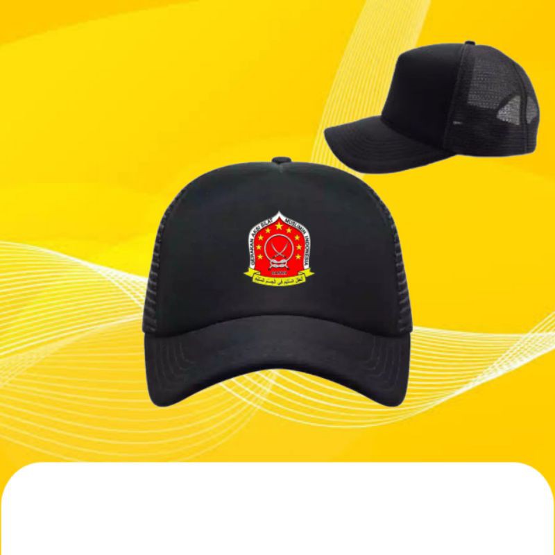 TOPI TRUCKER GASMI LIRBOYO LOGO