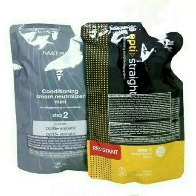 Matrix pelurus rambut