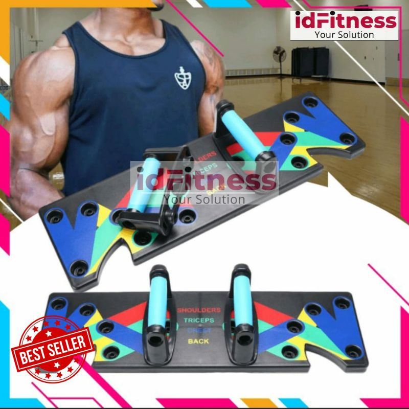 Push Up Board 9 in 1 Original