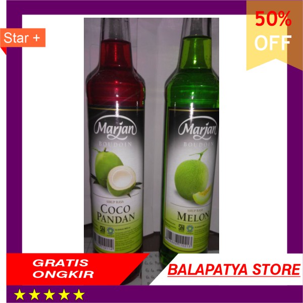 

TERLARIS !!! Sirup Marjan
