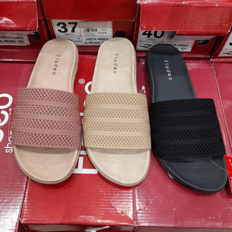 sandal slop wanita fladeo