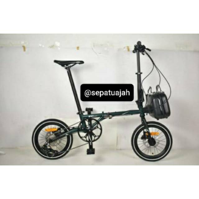 Sepeda Evergreen Maximus Edge 9 Rem Hidrolik