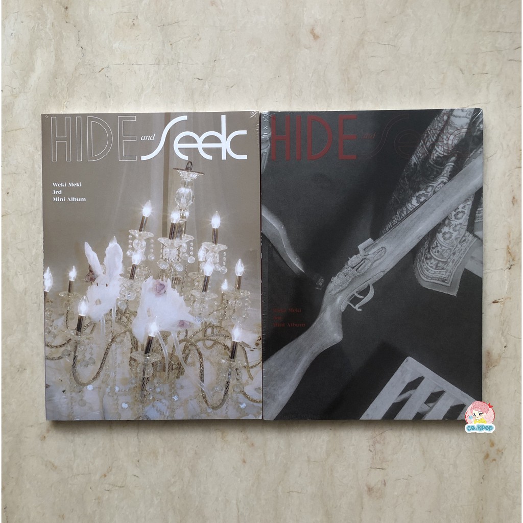 [READY STOCK] WEKI MEKI - HIDE & SEEK ALBUM