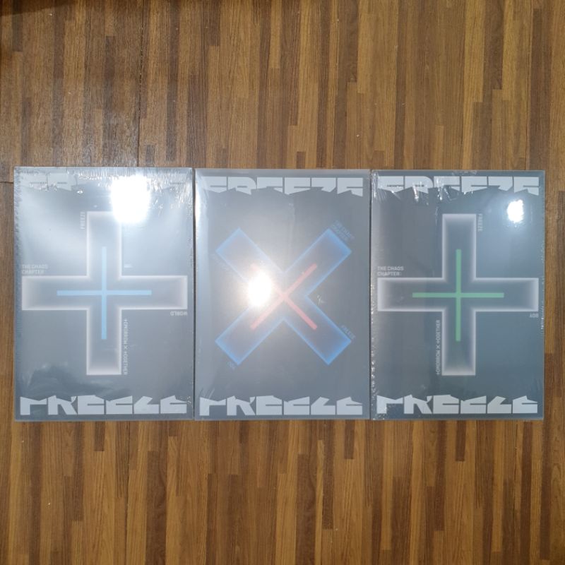 [Ready Stock] TXT - FREEZE