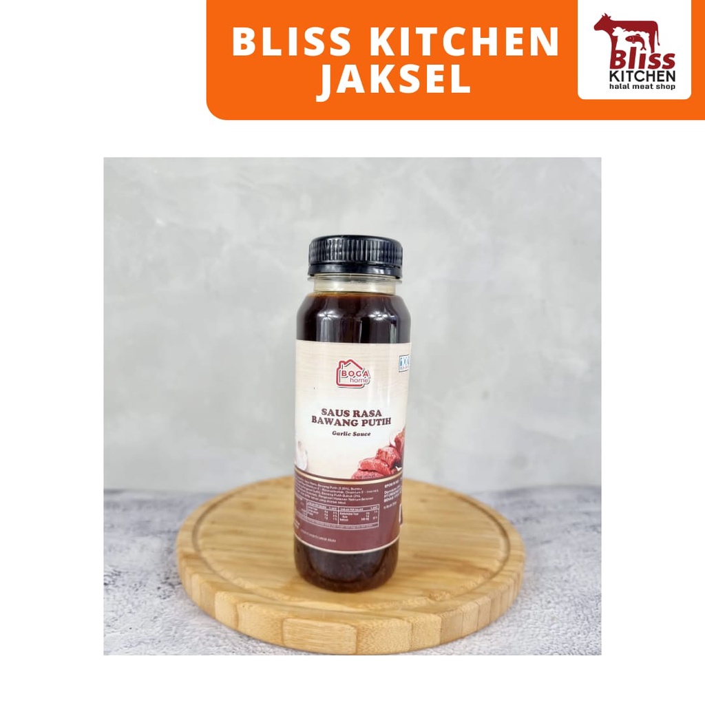 

Garlic Sauce / Saus Rasa Bawang Putih 250ml