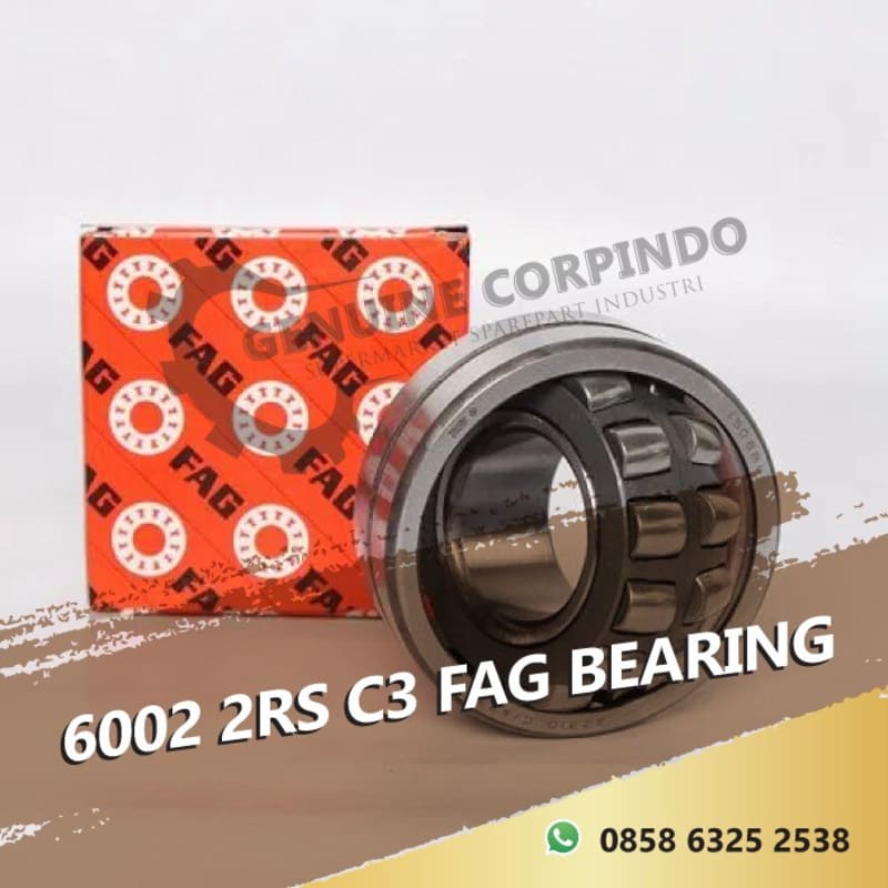 6002 2RS C3 FAG BEARING