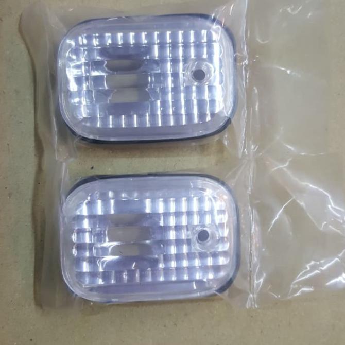 Lampu Sen Fender Putih Kristal Nissan Terrano