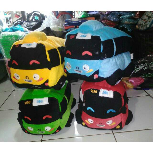 boneka tayo L roda ukuran 35x28x28 cm