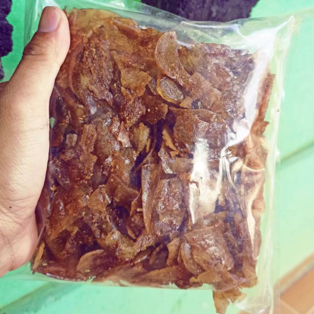 

Kerupuk Cungur Kikil Sapi Bubuk Mentah hasil sortiran