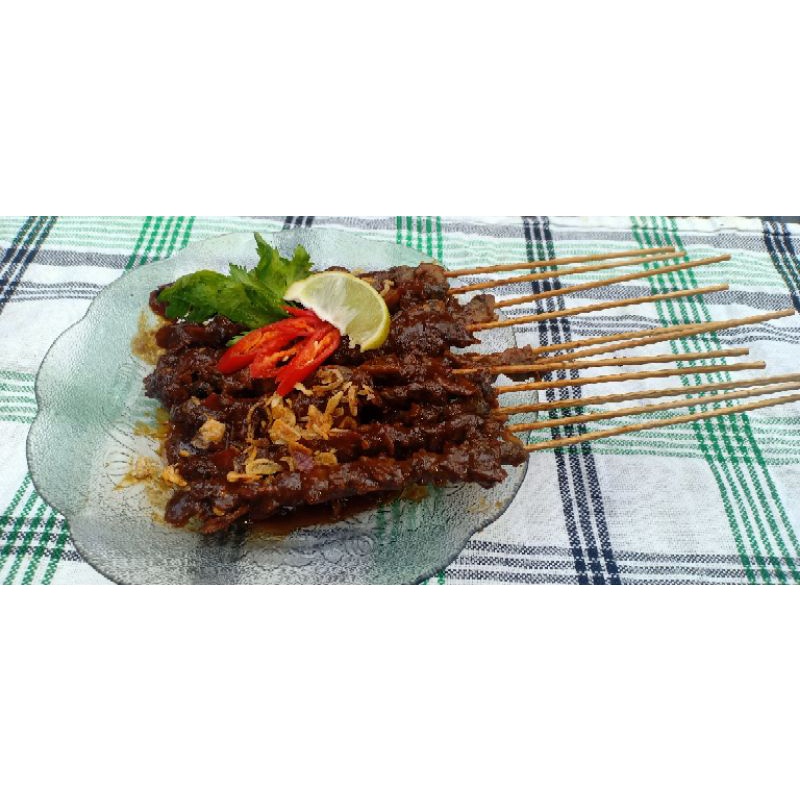 

Sate Kerang Bumbu Krengseng Pedas @15 tusuk