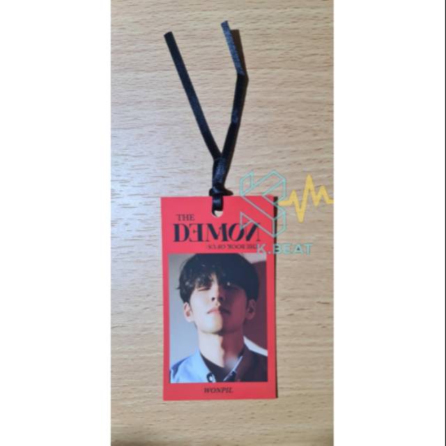 

READY STOCK DAY6 The Demon Bookmark (Wonpil, Jae)