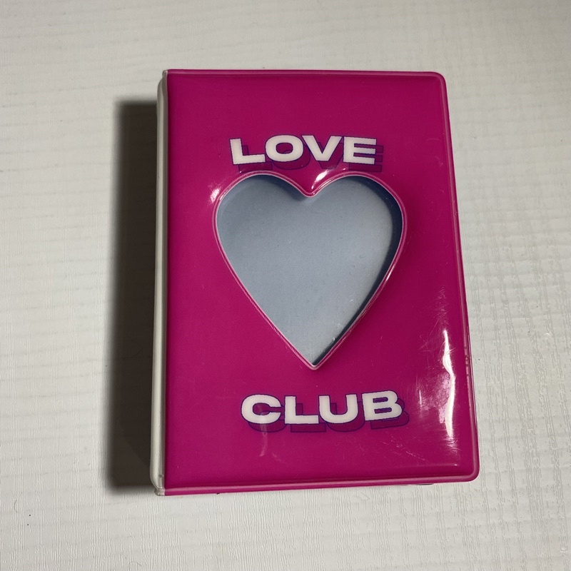 [BOOKED] preloved collect book kolbuk 1P photocard ppg studio pink