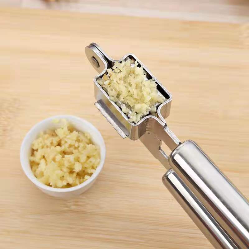 Garlic Press Penghancur Pencacah Pelumat Penghalus Bawang Putih