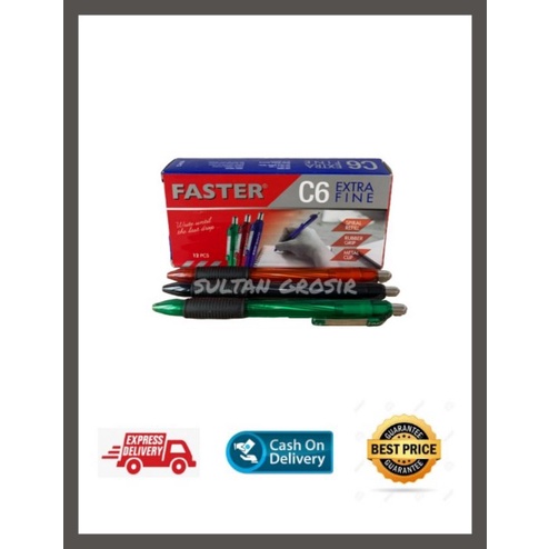 

PULPEN FASTER C6 / PEN / FASTER CETEK MURAH ECERAN