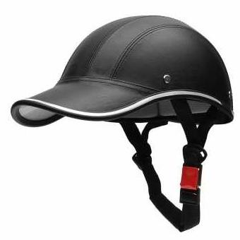 Topi Helm Sepeda Gunung Motor Listrik Skuter Model Topi Baseball