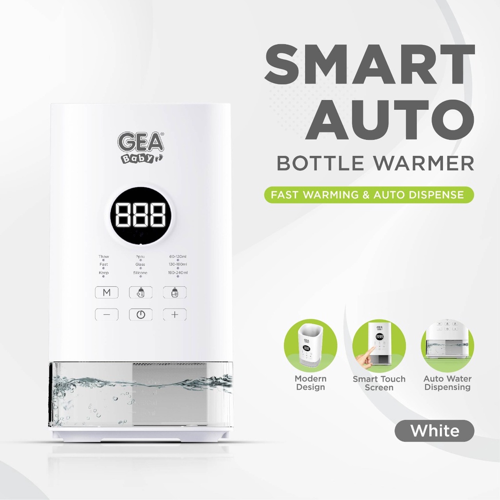 GEA BABY SMART AUTO BOTTLE WARMER / GW-200