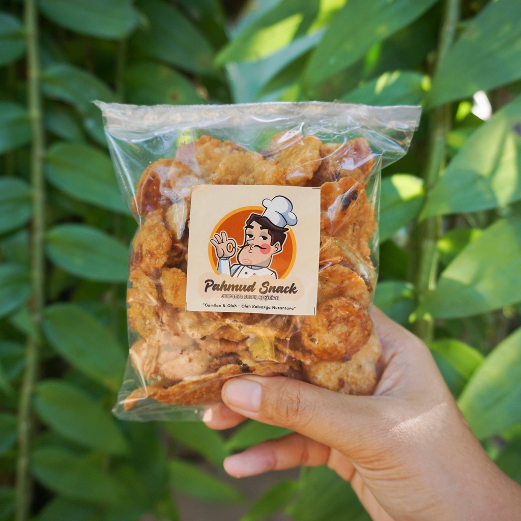 

Camilan Emping Crispy Rasa Pedas Manis 75gram