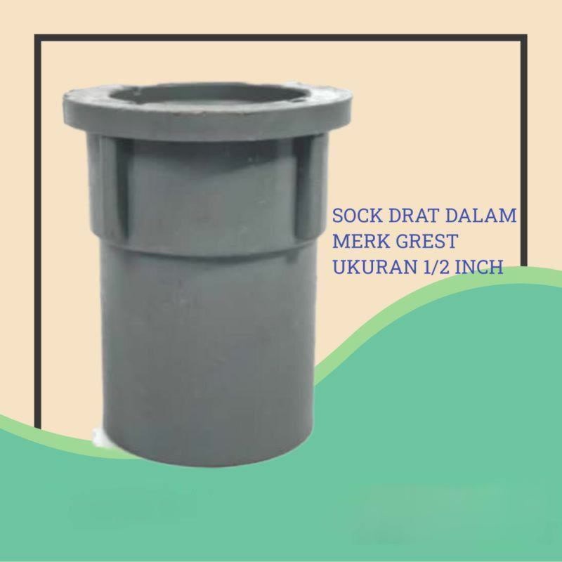 GREST SOCK DRAT DALAM / SDD 1/2 INCH