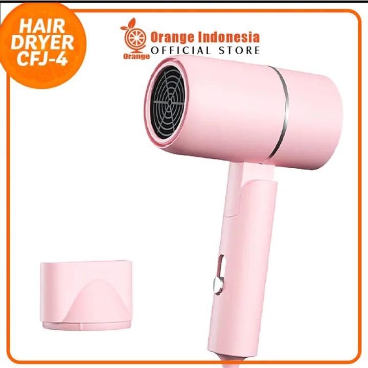 Hair dryer pengering rambut hair dryer pink alat rambut multifungsi