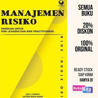 Buku Manajemen Risiko Berbasis ISO 31000-2018