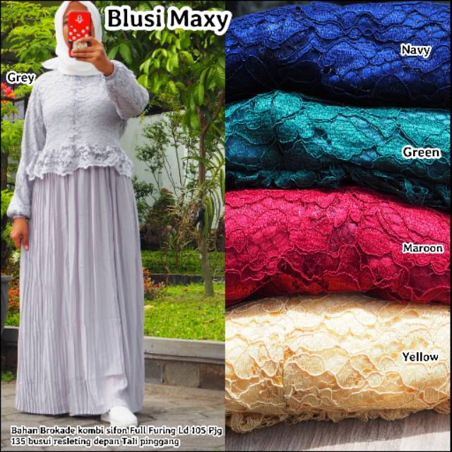 

BLUSI MAXY / ABCD LABEL