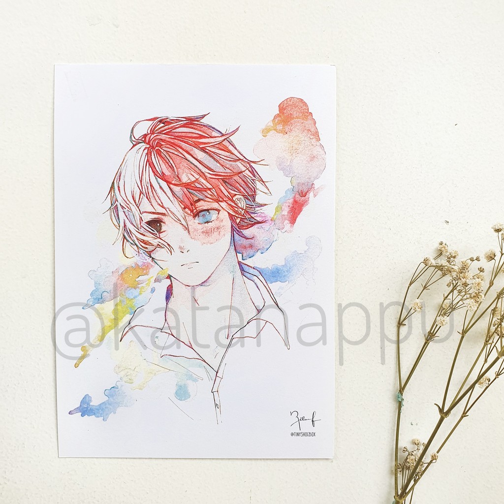 

Fanart/Original Art A5 Posters (270gsm) - Todoroki, Sailor Moon, Toothfairy