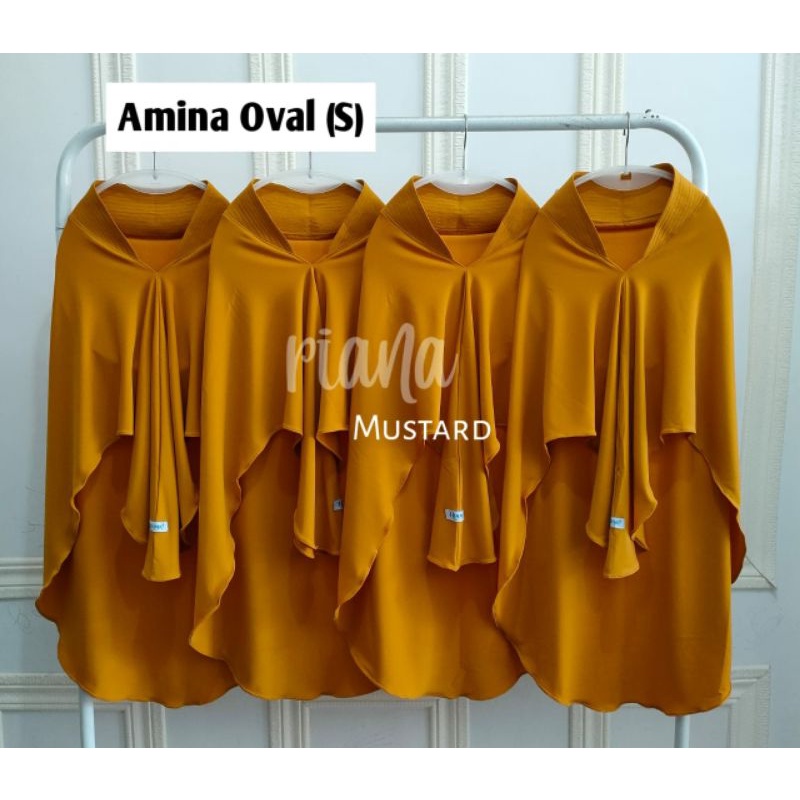 HIJAB RIANA TERNYAMAN-Mustard