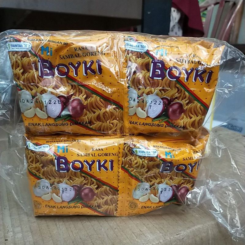 

MIE Boyki 9gr x 20 pcs