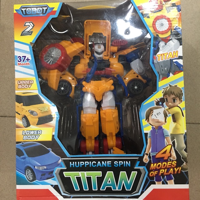 Tobot Titan Hurricane Jumbo