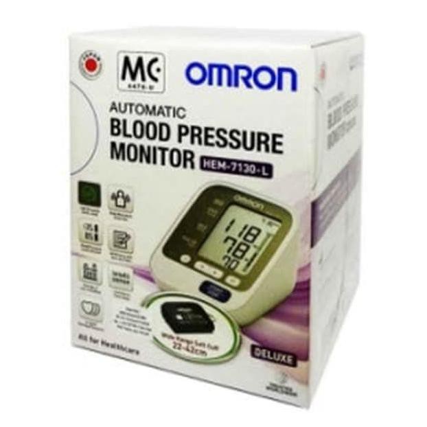 Best Seller OMRON HEM 7130-L Tensimeter (Manset Size L 22-42 Cm) Terbaru