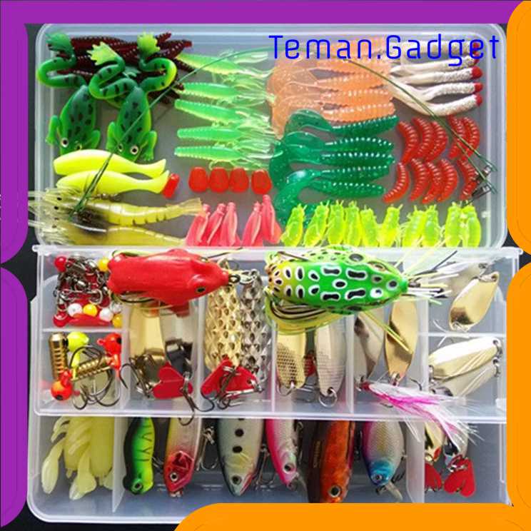 TG-IF LIXADA Umpan Pancing Ikan Set Fishing Bait Kit - DWS250-I