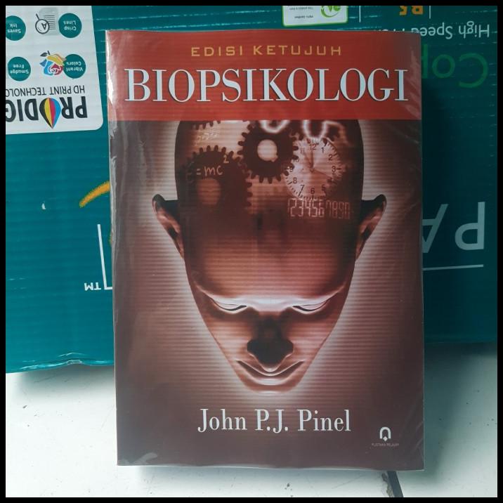 Bestt.Brand | Biopsikologi Edisi Ketujuh Pinel 7