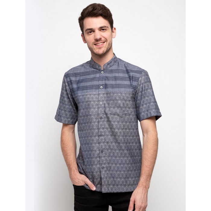 Hassenda - Baju Koko Pria Oto Ono Fadeel - S
