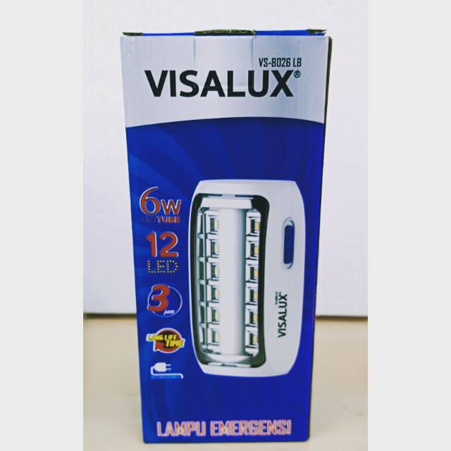 LAMPU EMERGENCY VS-8026 LB VISALUX