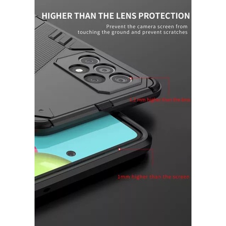 SAMSUNG A33 5G / A53 5G / A73 5G COVER SOFTCASE SOFT CASE STANDING BIBER CASING STAND - A33 5G