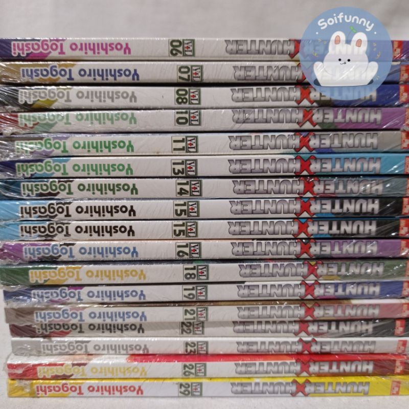 Komik Hunter x Hunter