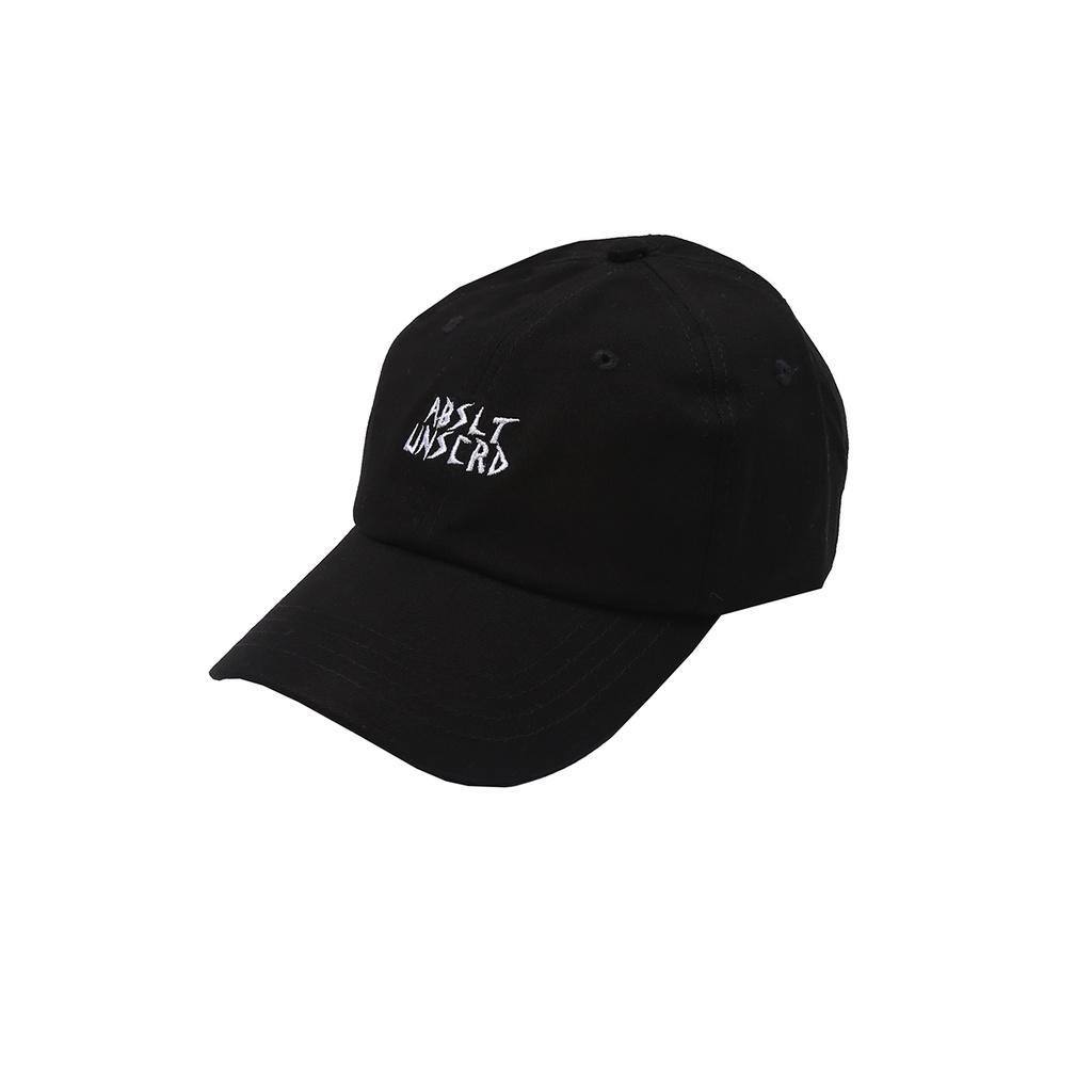 hot 308 absltunscrd - polo cap abslt unscrd sharp - black