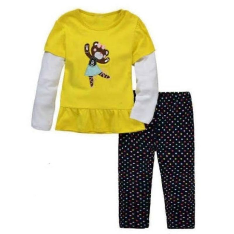 setelan anak jumping beans