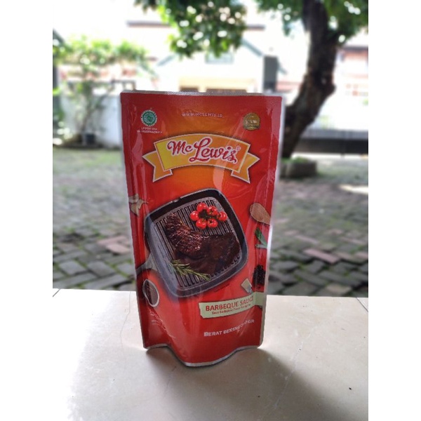 

Saus Barbeque Mc Lewis 310gram