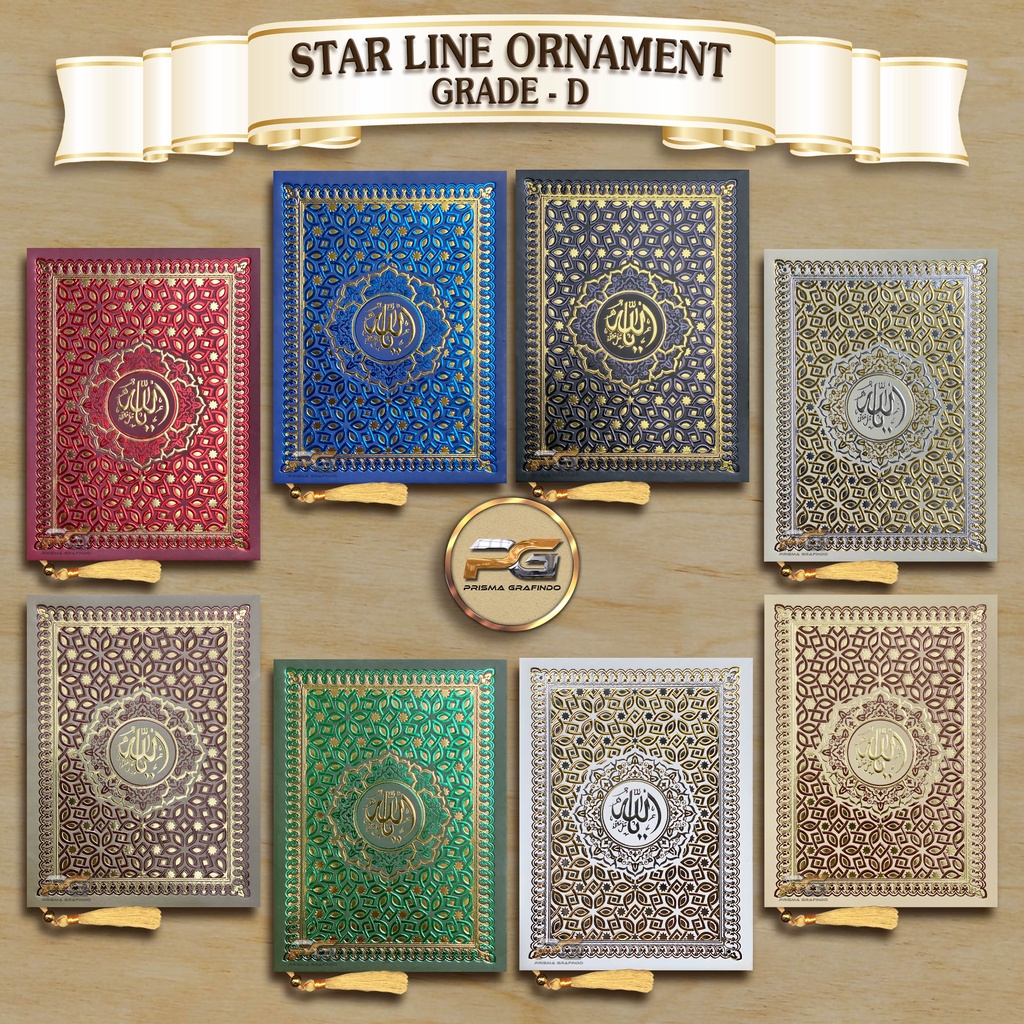 

COVER BUKU YASIN | STARLINE ORNAMENT GRADE-D