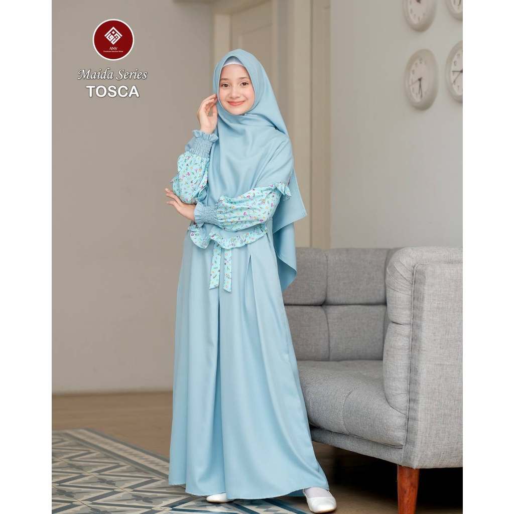 Gamis anak Maida by ANV