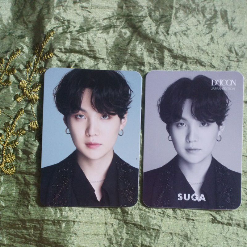 (READY) BTS SUGA dicon photocard
