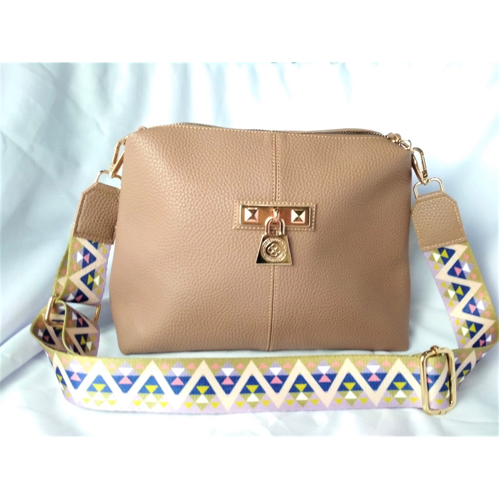 Tas Selempang Wanita Jamila Moca LIAM OMAR