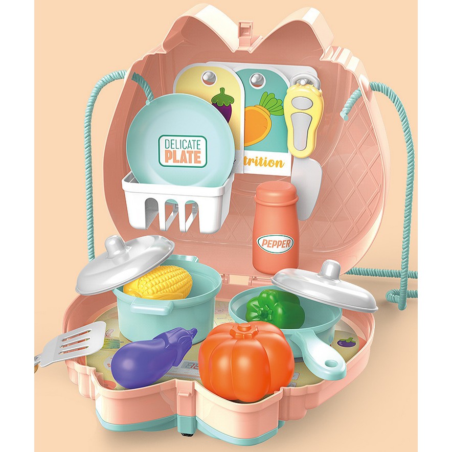 [JUALSEMUA18](12L)Mainan Selempang Cantik Anak Tema Dokter / Party / Kue / Funny Bag