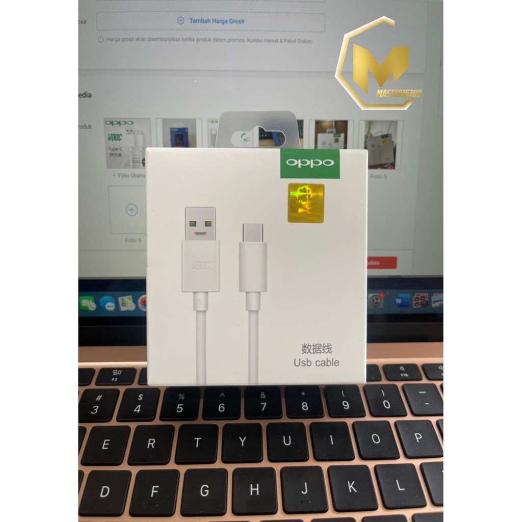 BM069 Kabel cable data OPPO VOOC Fast Charging original 100% TIPE C usb A5 2020 a9 2020 a52 a33 a92 MA520